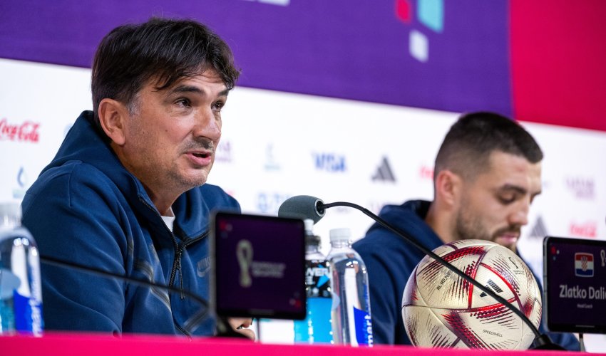 Dalić - Ovo je veliko finale maloga svijeta. Kovačić - Želimo našim ljudima donijeti broncu