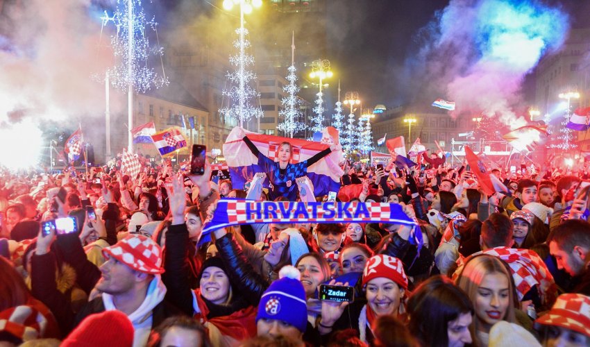 Nastavak slavlja po Hrvatskoj, Split u 16 sati dočekuje 'brončane' reprezentativce
