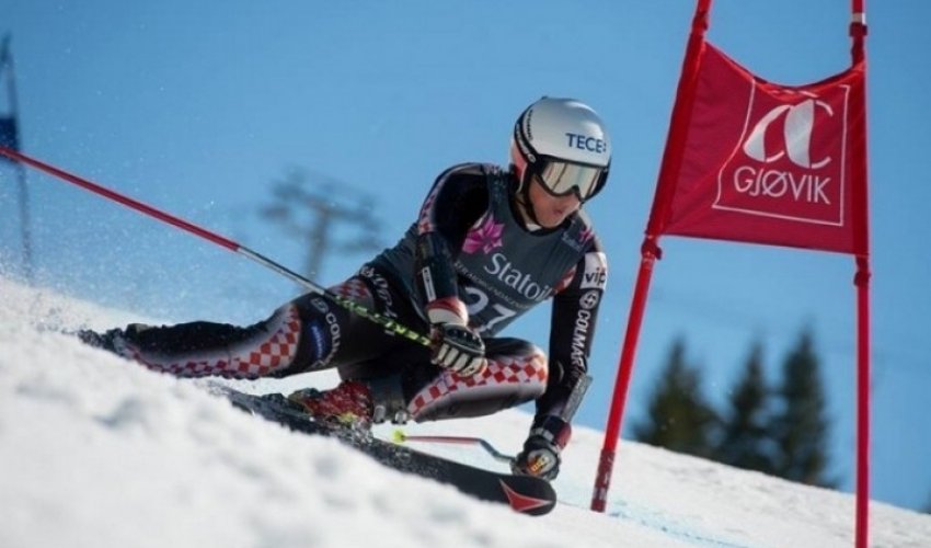 Veleslalom Alta Badia: Slavlje Odermatta, Zubčić osmi