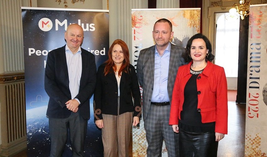 Mplus novi glavni sponzor i partner zagrebačkog HNK-a