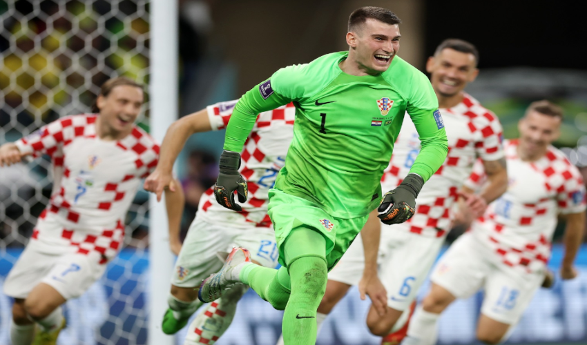 Na FIFAinoj tablici Hrvatska nogometna reprezentacija napredovala do
