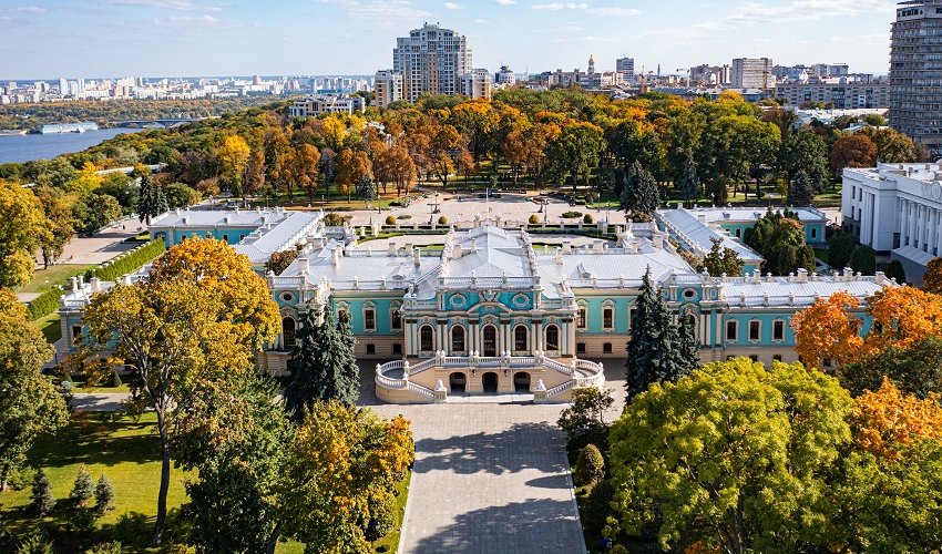 Od Banskih dvora do kijevskog sjedišta predsjednika države