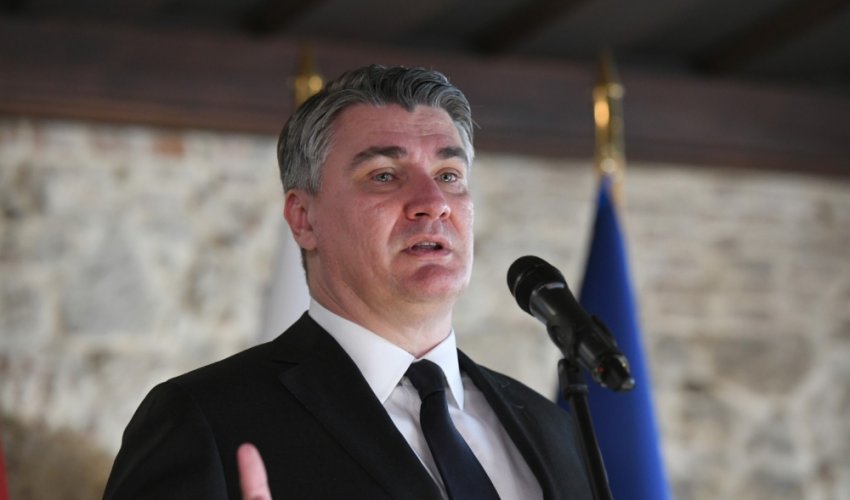Milanović - Mir i sigurnost treba sačuvati pod svaku cijenu
