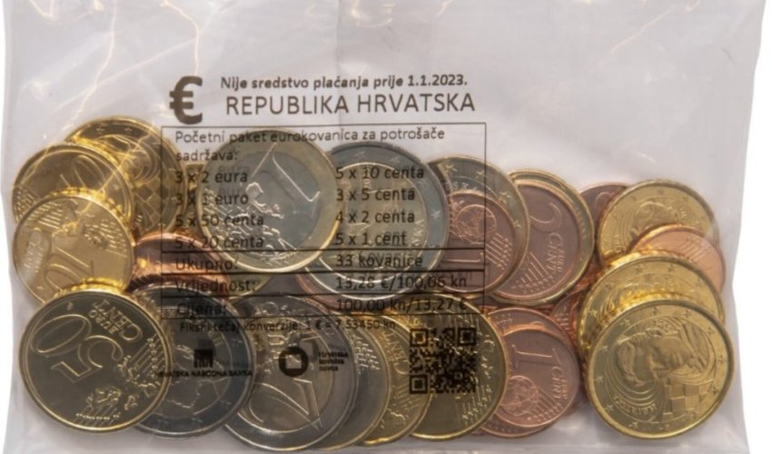 Od 2. siječnja moguća zamjena kuna u eure u poštanskim uredima