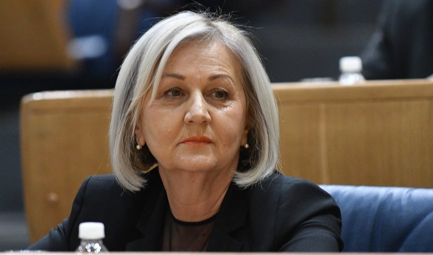 Parlament potvrdio Krišto za predsjedateljicu Vijeća ministara