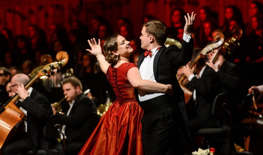 Strauss gala – najglamurozniji događaj prosinca!