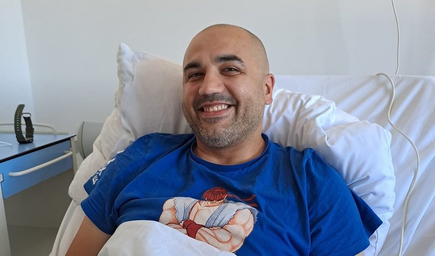 Putem Zaklade dao matične stanice, a onda saznao da je kompatibilan darivatelj