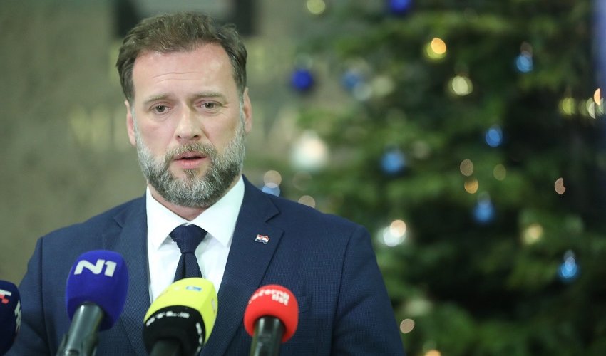 Banožić: Milanović je ljubomoran i isfrustriran političar