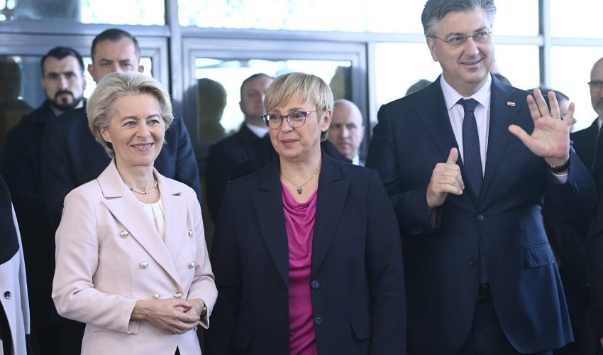 Ovo je dan za pamćenje, dan za povijest, dan radosti i ponosa!