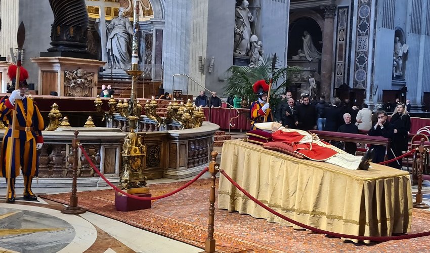 Ekskluzivno iz Vatikana uoči sprovoda Benedikta XVI.