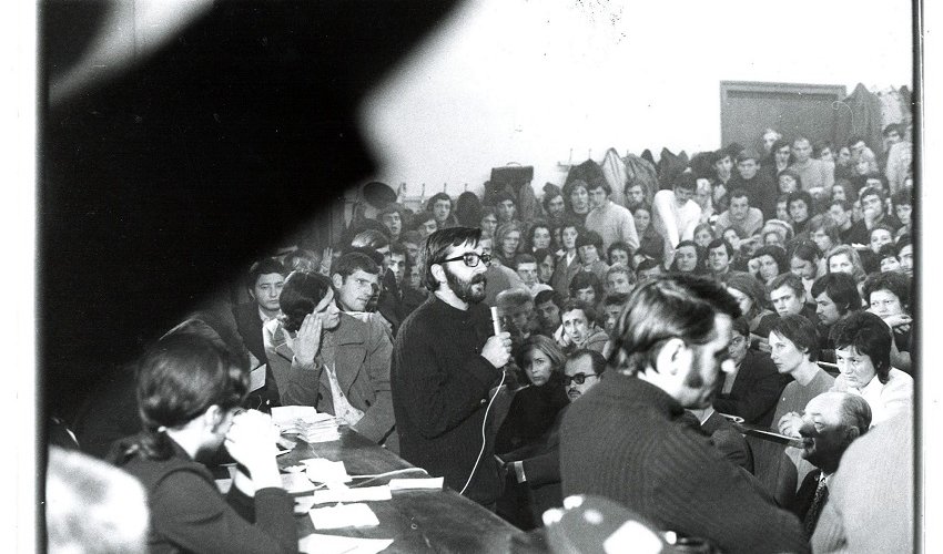 Dan kada su uhićeni intelektualci i članovi Hrvatskog proljeća, Tuđman, Veselica, Gotovac, Đodan…