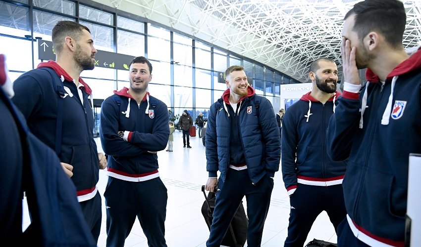 Hrvatski rukometaši doputovali u Švedsku