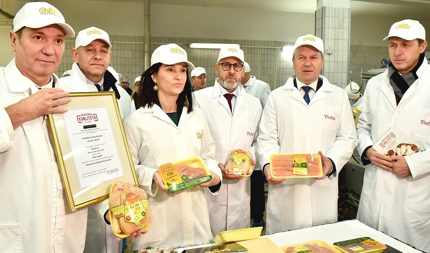 Cekin proizvodima Koke certifikat „Dokazana kvaliteta Hrvatska“ za meso peradi