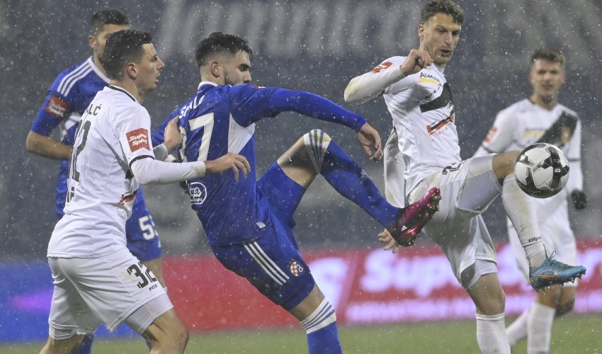 Dinamo izgubio bodove protiv posljednjeg sastav HNL-a!