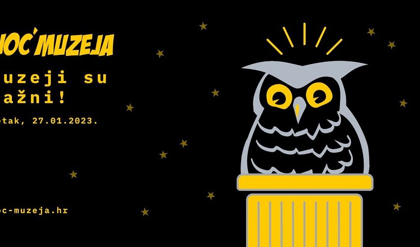 U hrvatskim muzejima 27. siječnja 450 programa