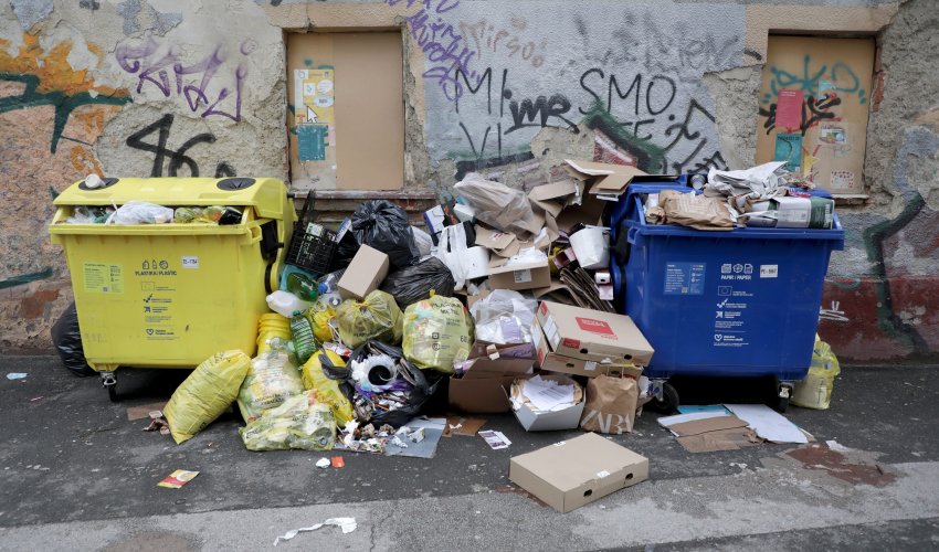 Radnici Čistoće večeras ponovno počinju čistiti Zagreb
