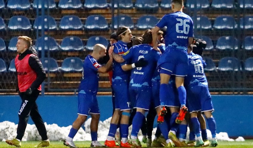 Varaždin savladao Slaven Belupo s 1-0