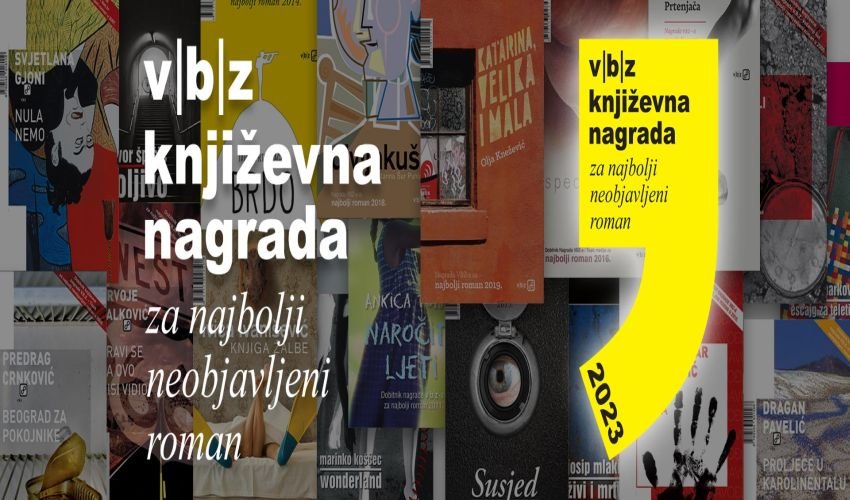 V.B.Z. raspisuje natječaj za najbolji neobjavljeni roman