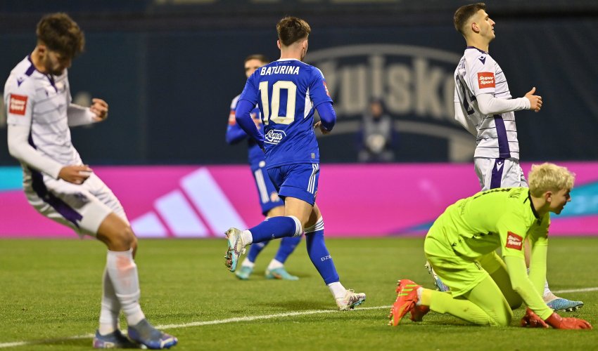 Dinamo s 2-1 pobijedio Lokomotivu