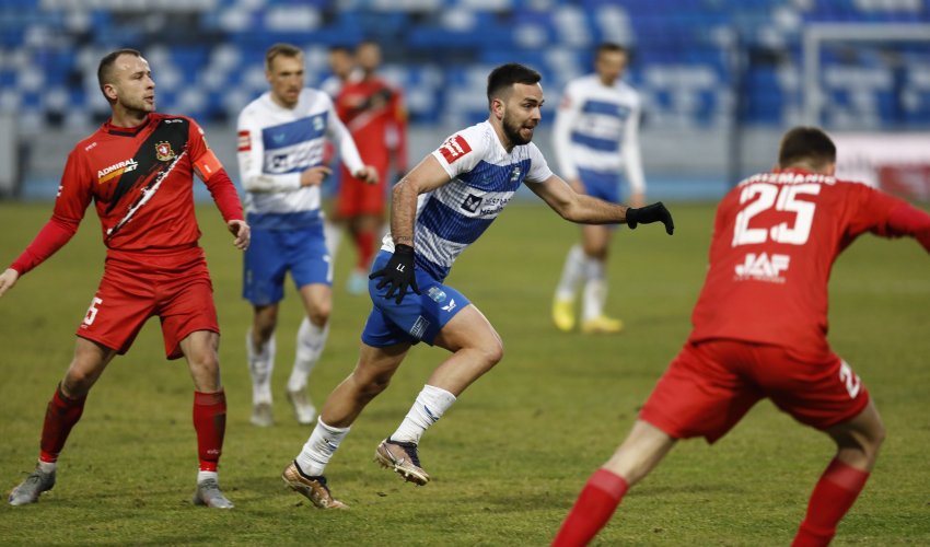 Osijek pobijedio Goricu s 2-0
