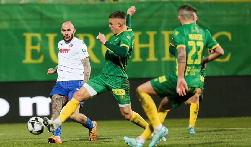Istra 1961 nadigrala i 'razbila' Hajduk s 3-0