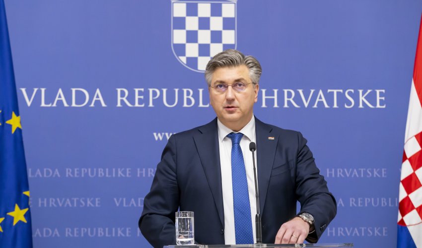 Plenković o porukama: Jedno veliko ništa