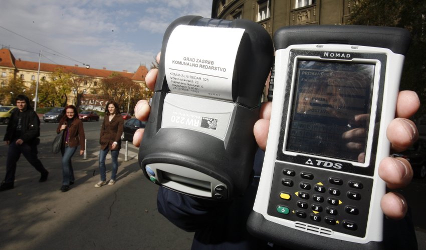 Prometni redari ne mogu ispisivati kazne zbog prelaska na euro