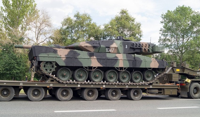 Njemačka vlada izdala izvoznu dozvolu za tenkove Leopard 1