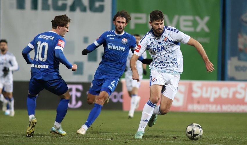 Dinamo jedva izvukao bod u Koprivnici