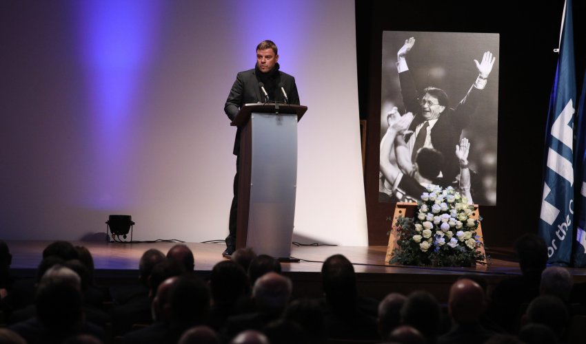 Brojni poznati na komemoraciji za Ćiru ; od uglednika, nogometaša, estrade, političara...