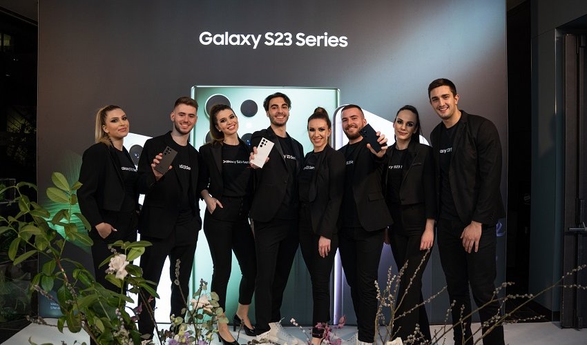 Samsung organizirao prestižni događaj povodom dolaska nove Galaxy S23 serije u Hrvatsku