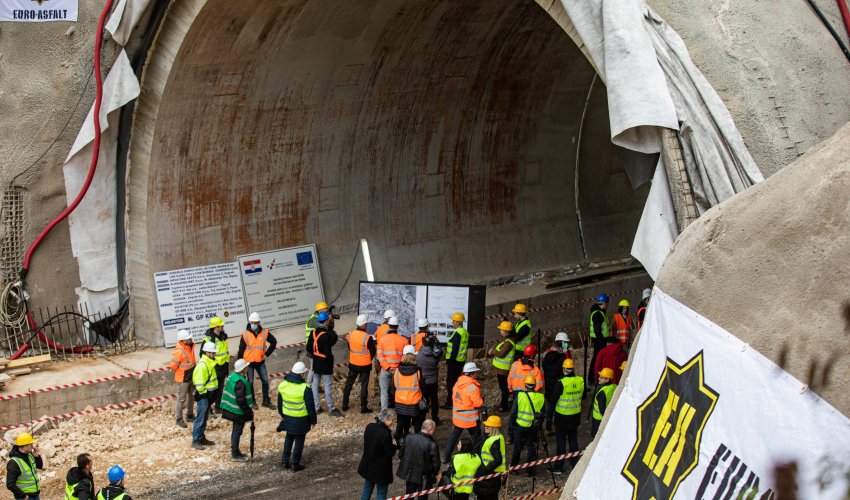 U Rijeci se gradi najskuplja cesta u RH, duga je svega 3,2 kilometra