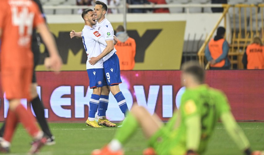 Na krilima Livaje i Kalinića Hajduk pobijedio Goricu  2-1