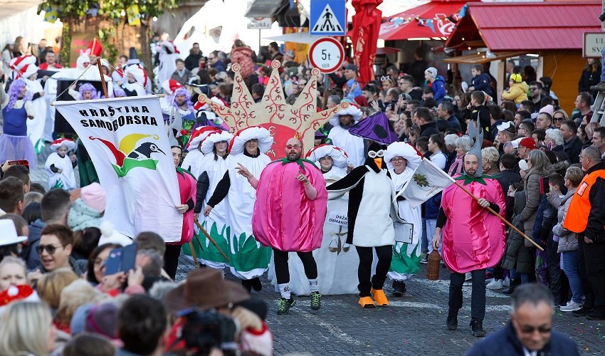 Zašto je Samobor 'meka' za fašnik