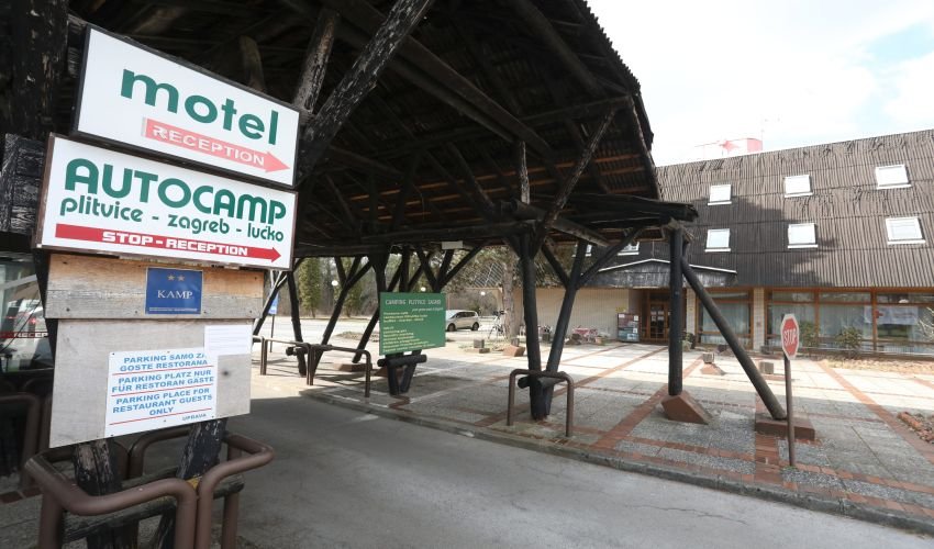 Ruši se motel Plitvice i gradi novi priključak odmorišta