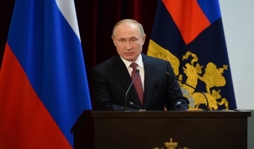 Putin optužio Zapad za rat protiv Ukrajine; Moskva suspendira Novi START