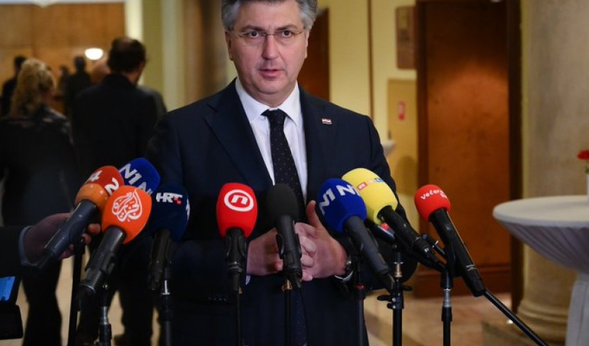 Plenković ne vidi ništa nova u kineskom mirovnom planu