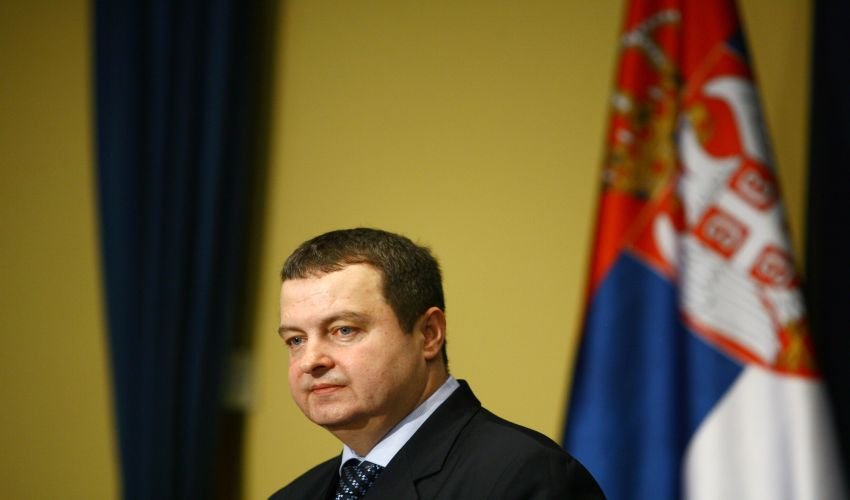 Dačić ponovio da Srbija ne podržava sankcije Rusiji