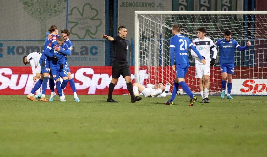 Slaven Belupo u završnici slomio Rudeš za polufinale Hrvatskog kupa