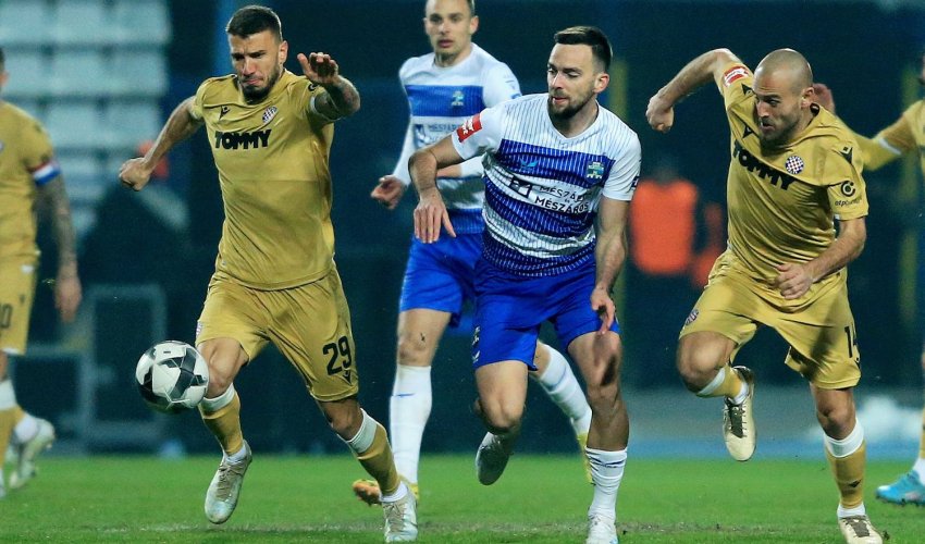 Hajduk nakon uvjerljive igre pobijedio Osijek, Dinamo nakon produžetaka izbacio Lokomotivu