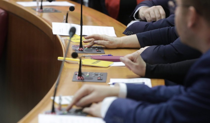 Sabor donio Zakon o vodi za ljudsku potrošnju