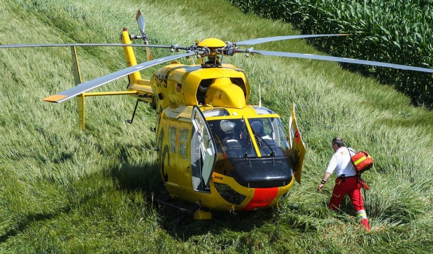 Ministarstvo objavilo javnu nabavu za helikoptersku hitnu pomoć
