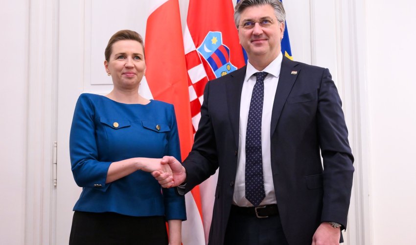 Hrvatska ne smije sama snositi odgovornost za vanjske granice