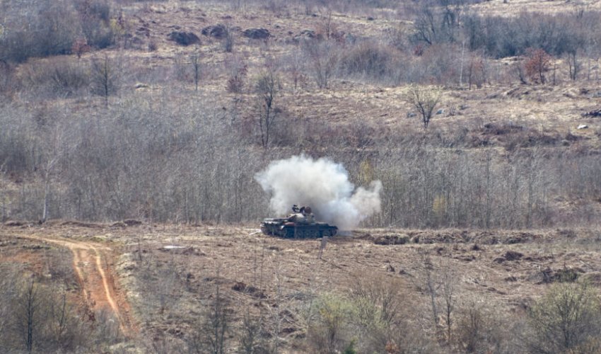 Banožić na testiranju dronova kamikaza: Opremamo vojsku najmodernijim tehnologijama