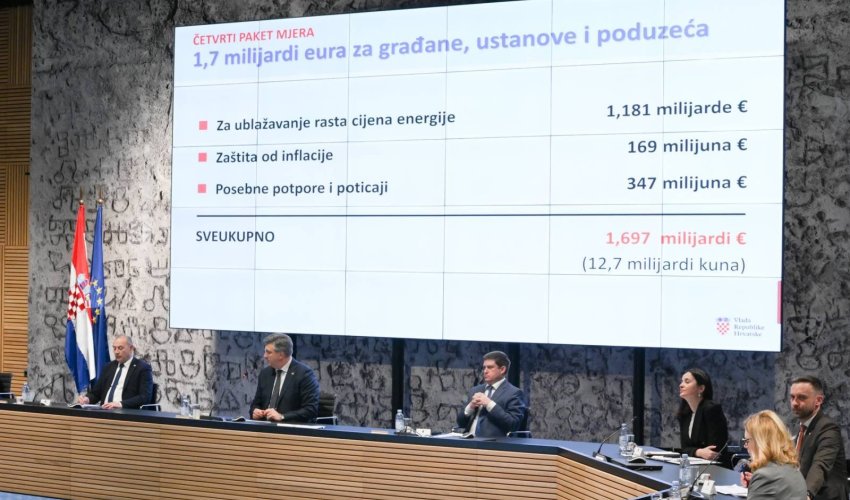 Do kraja rujna ista cijena za el. energiju, do kraja ožujka iduće godine za plin