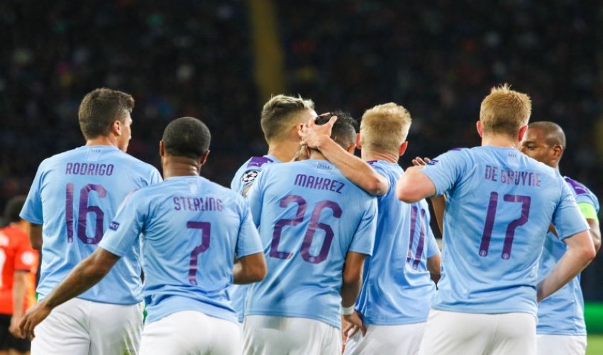 Manchester City - Leipzig 7-0, pet golova 'čudesnog' Haalanda