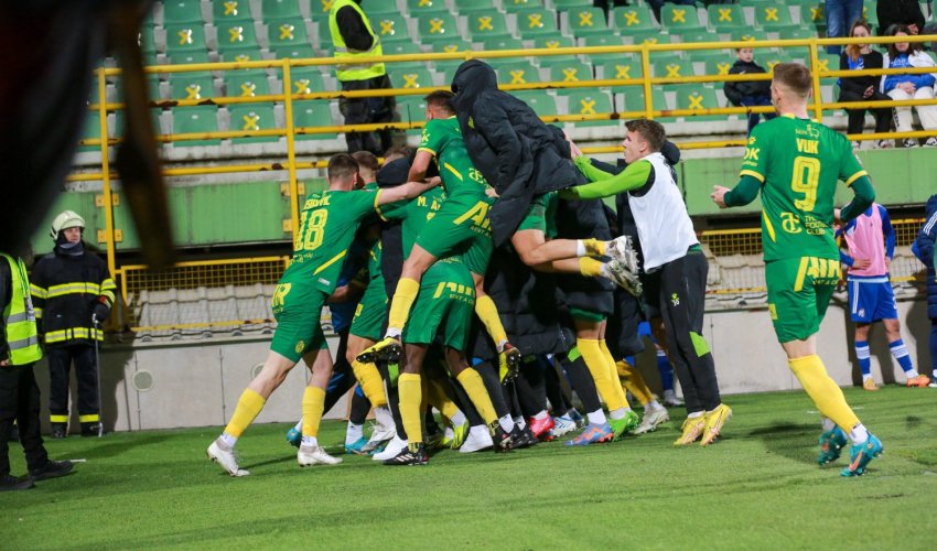 Istra 1961 srušila Dinamo u sudačkoj nadoknadi