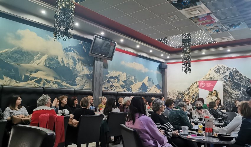 U Virovitici održana jubilarna 10. „zdrava kava s doktorima“ Udruge Nismo same