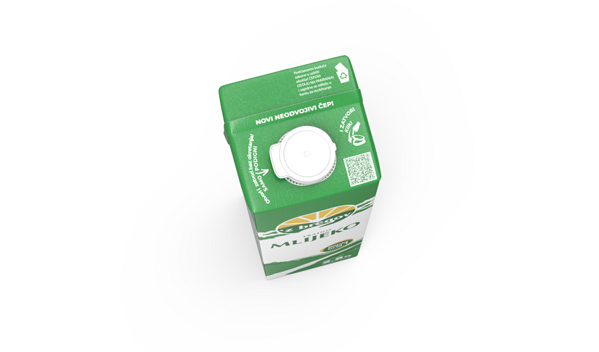 Tetra Pak i Vindija predstavili neodvojive čepove na kartonskoj ambalaži za sokove i mliječne proizvode