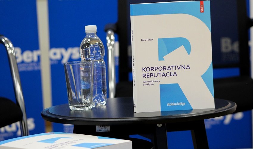 Prvi sveučilišni udžbenik koji povezuje teoriju i praksu upravljanja korporativnom reputacijom